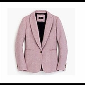 J Crew Parke blazer herringbone wool size 6